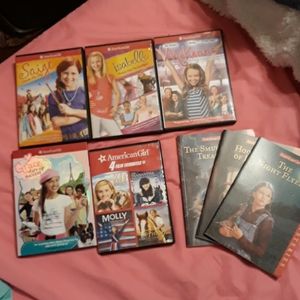 American girl movies and books